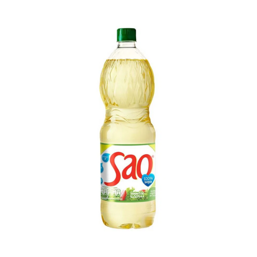 Aceite de soya Sao 900ml