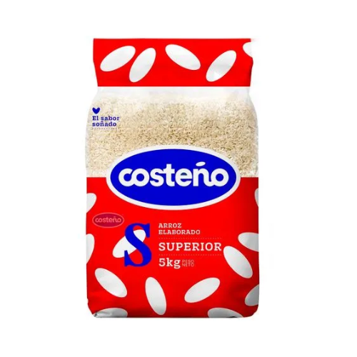 Arroz Costeño Superior 5kg