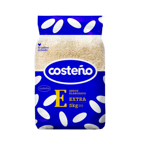 Arroz Costeño Extra Graneadito 5kg