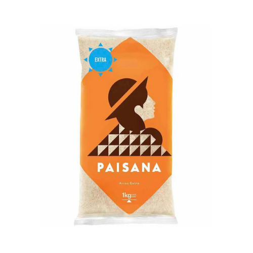 Arroz Paisana Extra 1kg