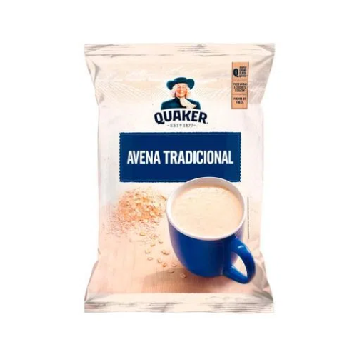 Avena Quaker Tradicional Bolsa 900g