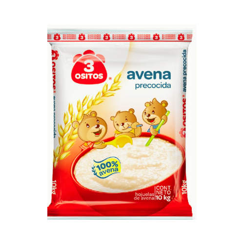 Avena Tres Ositos 10kg