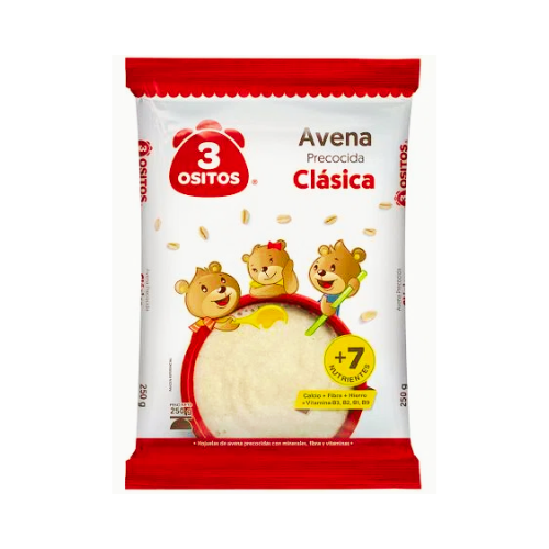 Avena Tres Ositos 250g