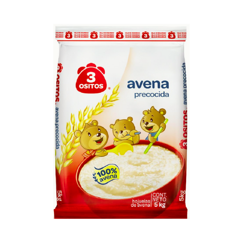 Avena Tres Ositos 5kg