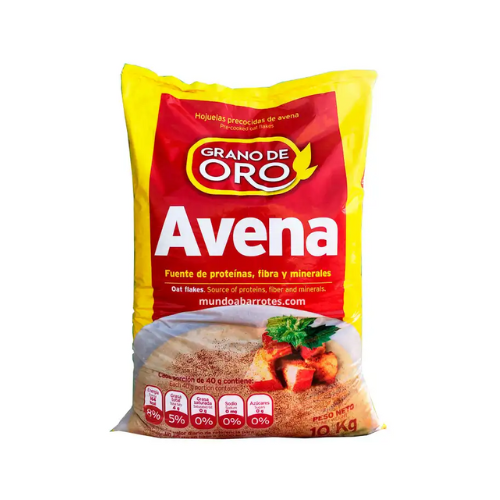 Avena precocida Grano de Oro Bolsa 10kg