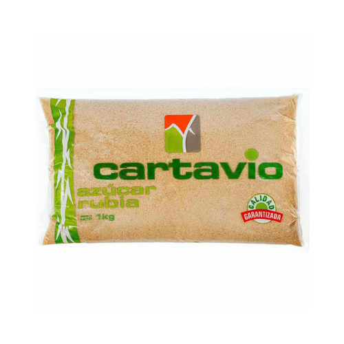 Azucar Rubia Cartavio 1kg