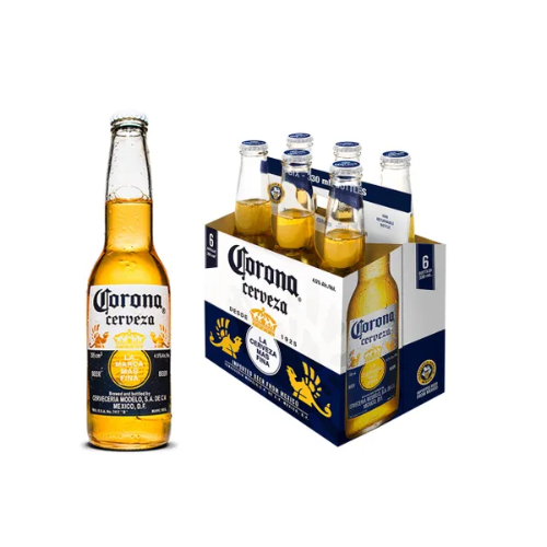 Cerveza Corona de 330 m x6