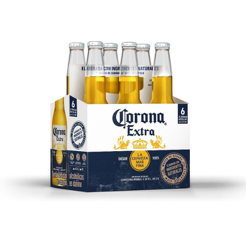 Cerveza Corona de 355ml x6