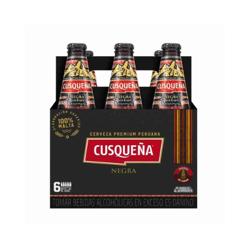 Cerveza Cusqueña Malta de 310ml x6