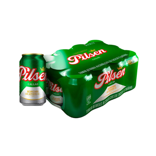 Cerveza Pilsen de 355ml x12