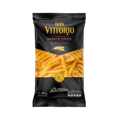 Fideo Don Vittorio Canuto Chico 225g