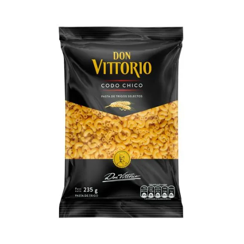 Fideo Don Vittorio Codo Chico 225g