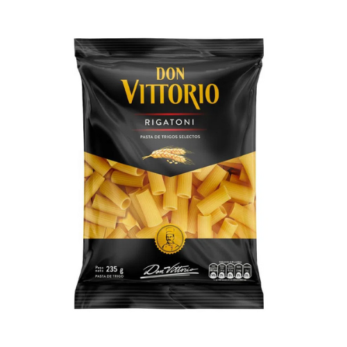 Fideo Don Vittorio Rigatoni 225g