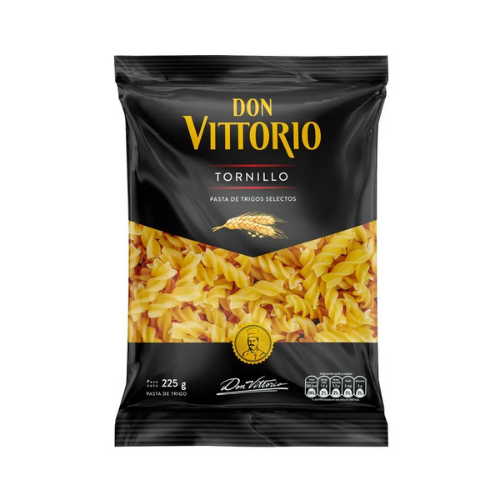 Fideo Don Vittorio Tornillo 225g