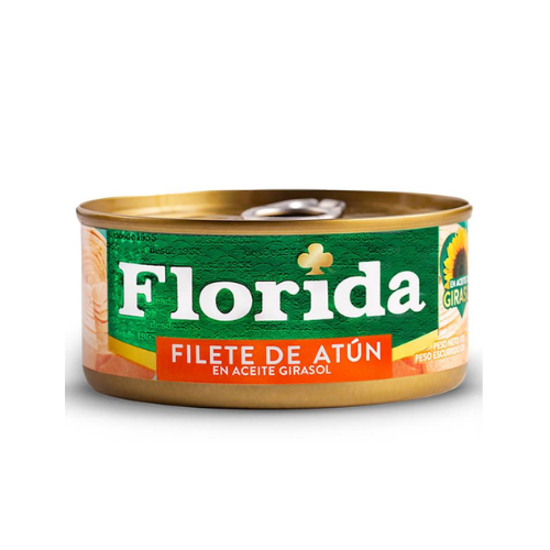 Filete de Atún en aceite Florida 140g