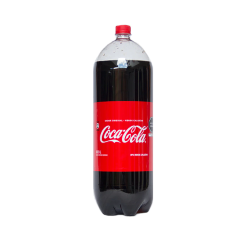 Gaseosa Coca Cola 3L