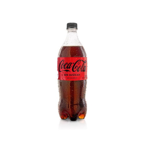 Gaseosa Coca Cola Sin Azucar 1L