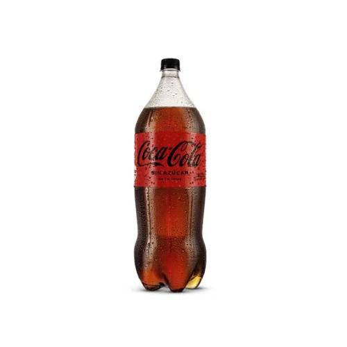 Gaseosa Coca Cola Sin Azucar 2.5L