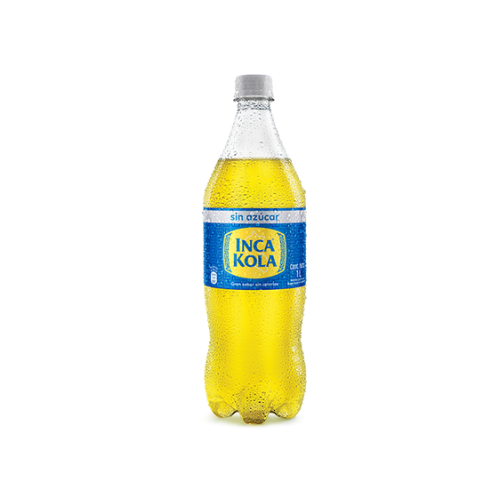 Gaseosa Inka Cola Sin Azucar 1L