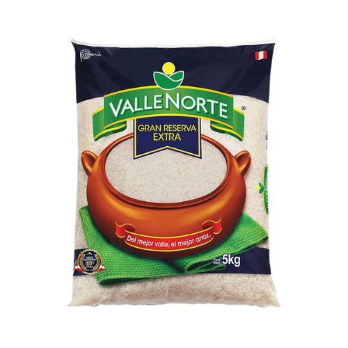 Arroz Valle del Norte 5kg