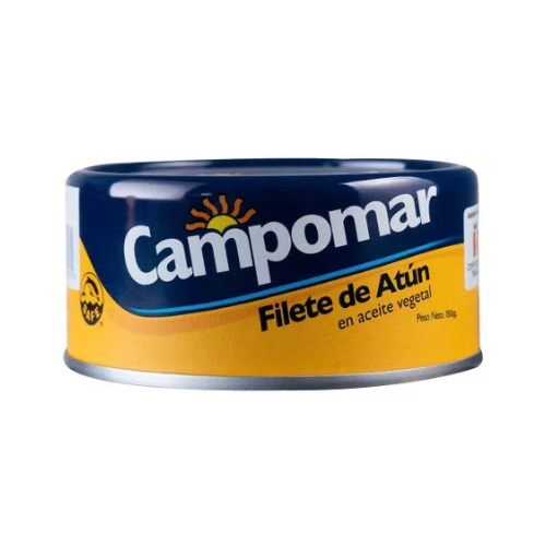 Filete de Atún Campomar 150gr