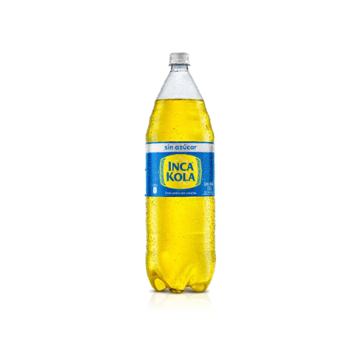 Gaseosa Inka Cola Sin Azucar 2.5L